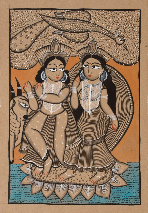 The Divine Union of Radha and Krishna