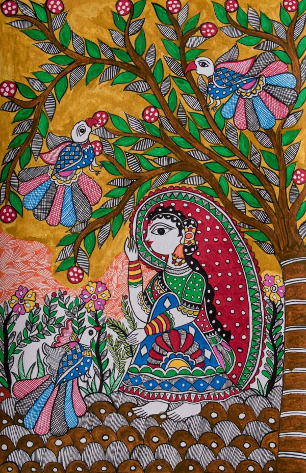 Sita in the Grove of Serenity