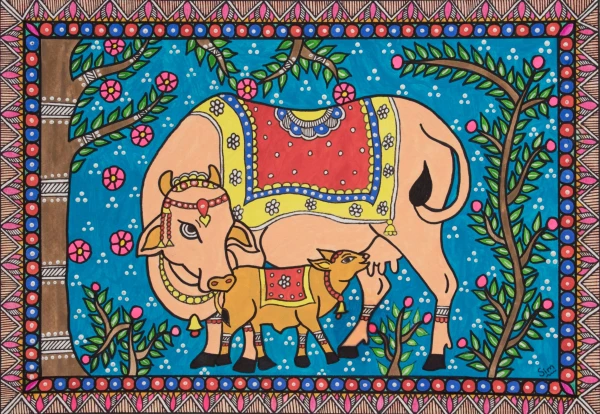 Sacred Cow and Calf