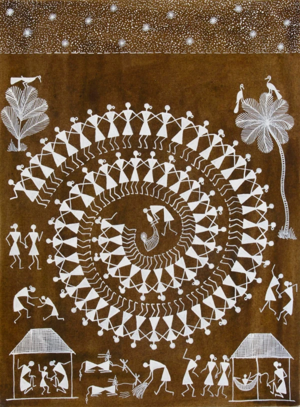 The Celestial Tarpa Dance