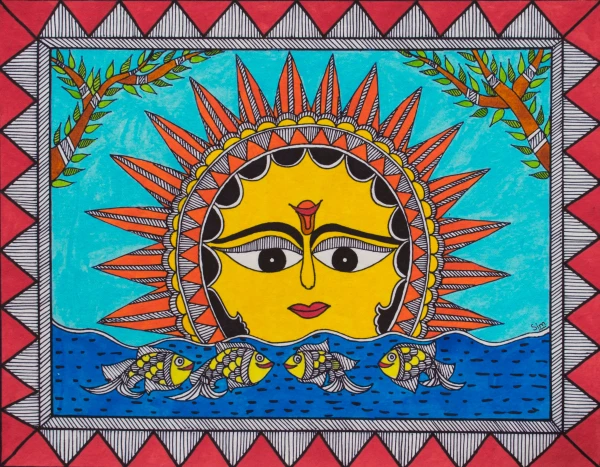 Surya Dev: The Sun God's Radiance