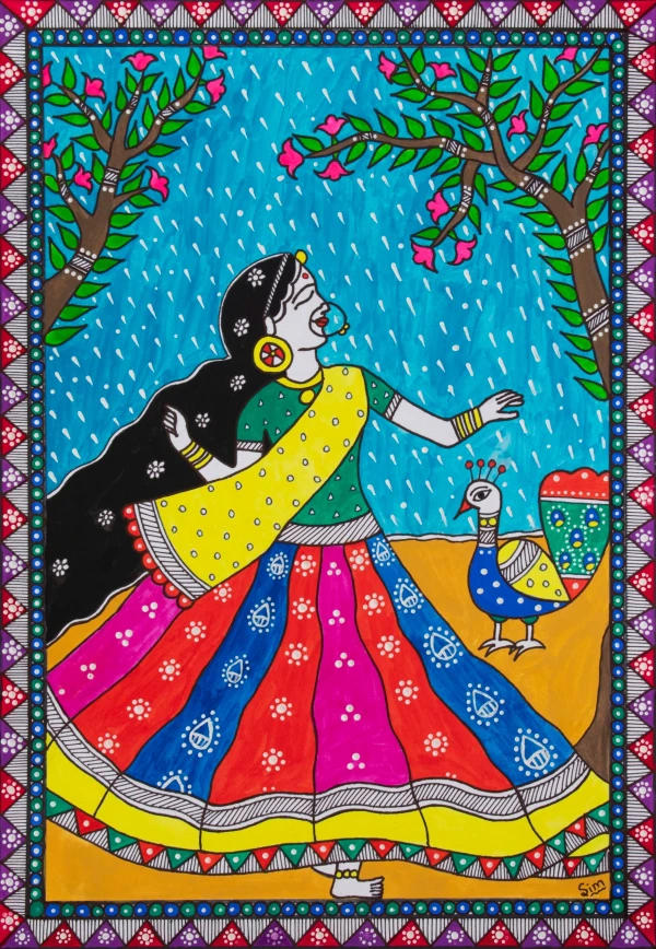 Monsoon Maiden's Dance