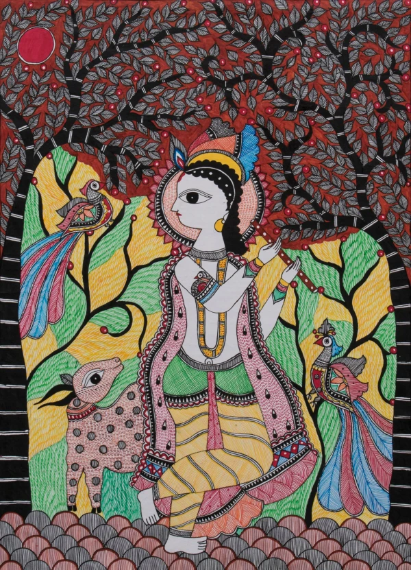 Krishna's Divine Melody
