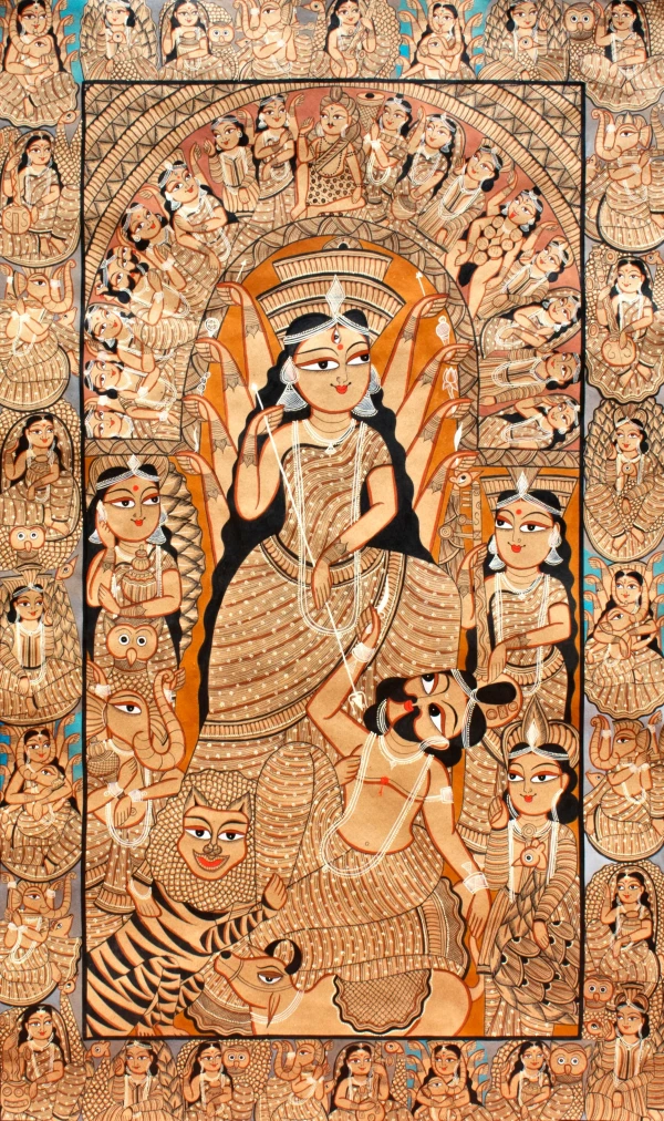 Mahishasura Mardini: The Divine Triumph