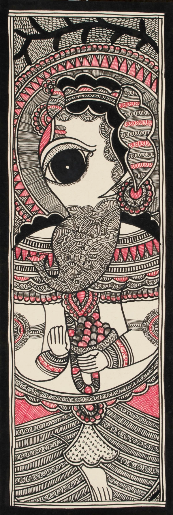 The Enigmatic Gaze of Mithila